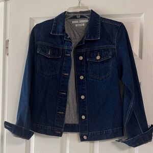 Dark Blue Denim Jacket